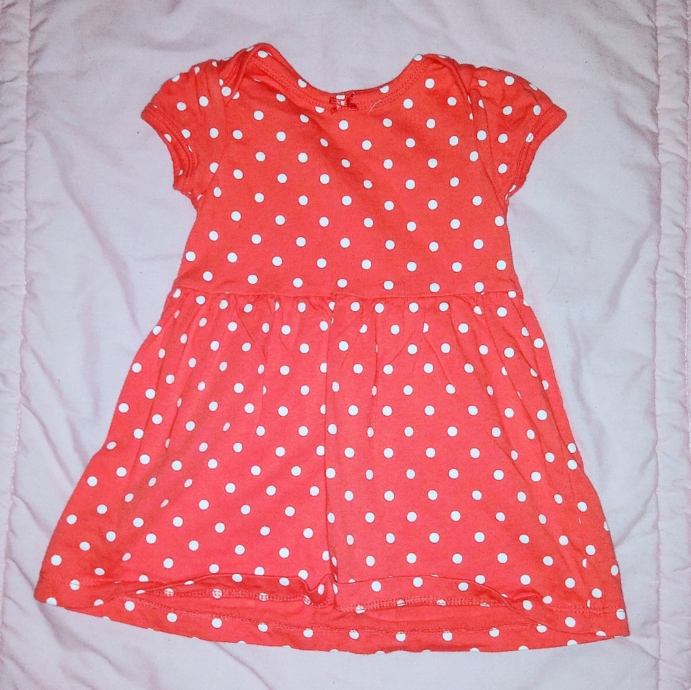 Cute new polkadotted dress